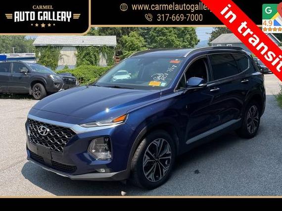 HYUNDAI SANTA FE 2019 5NMS5CAA4KH045416 image